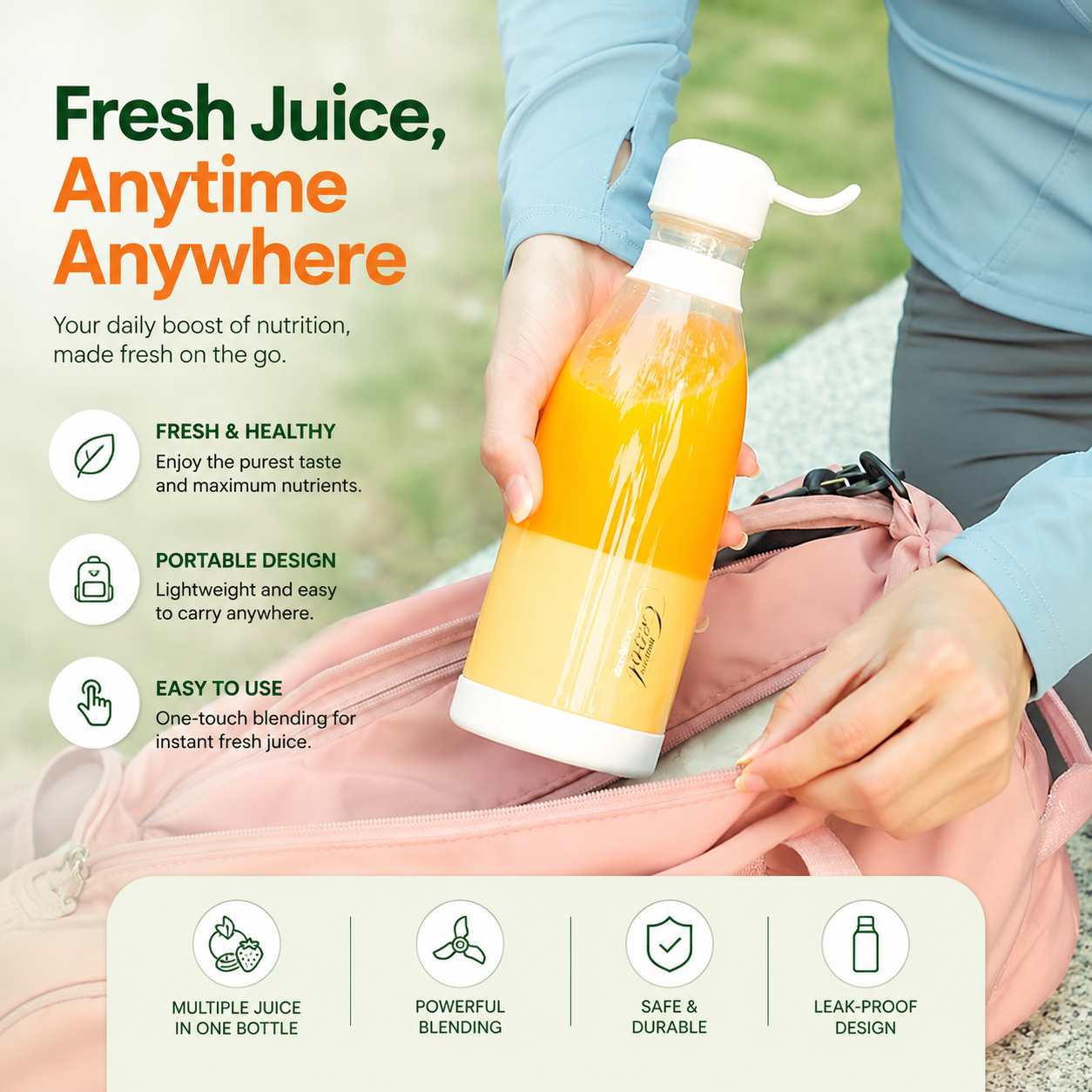 Portable Juice Blender